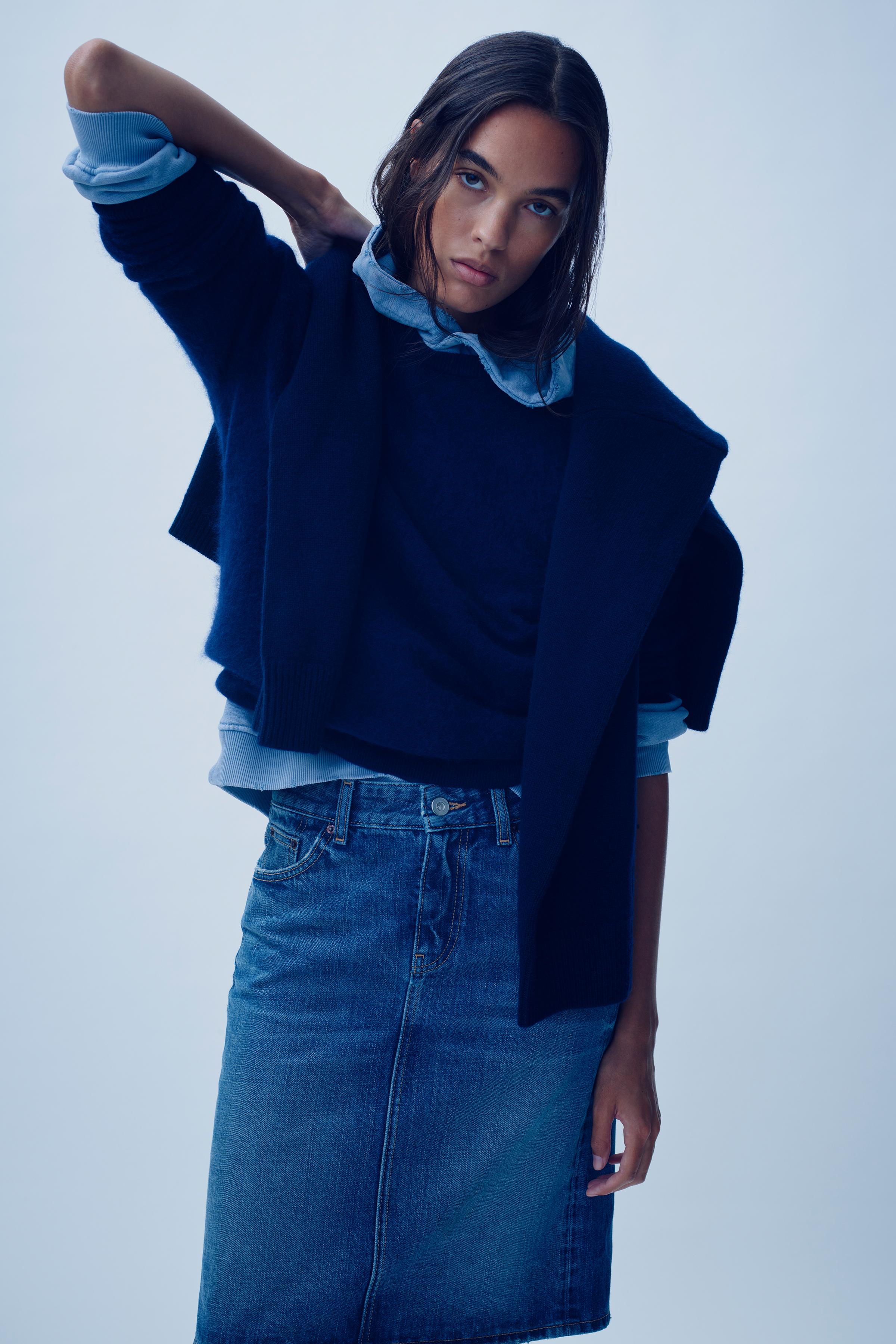 100% WOOL KNIT JUMPER